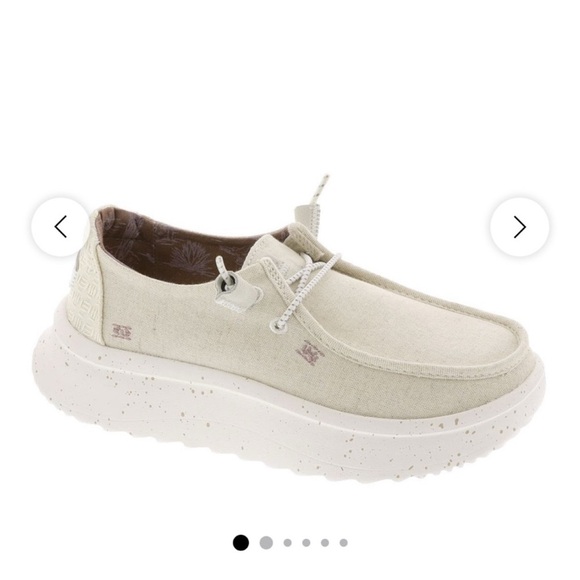 Comprar ZAPATOS CON PLATAFORMA WENDY PEAK CHAMBRAY de la marca HEY DUDE